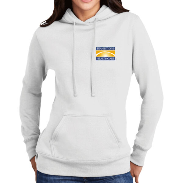 HO - Ladies Core Fleece Pullover Hooded Sweatshirt Thumbnail
