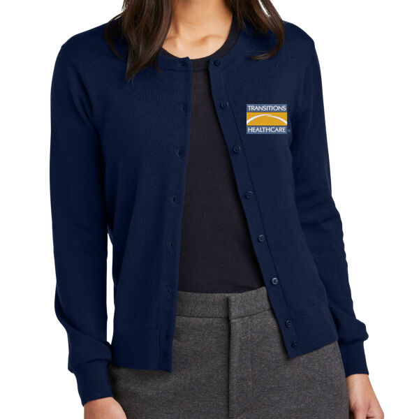 HO - Women's Washable Merino Cardigan Sweater Thumbnail