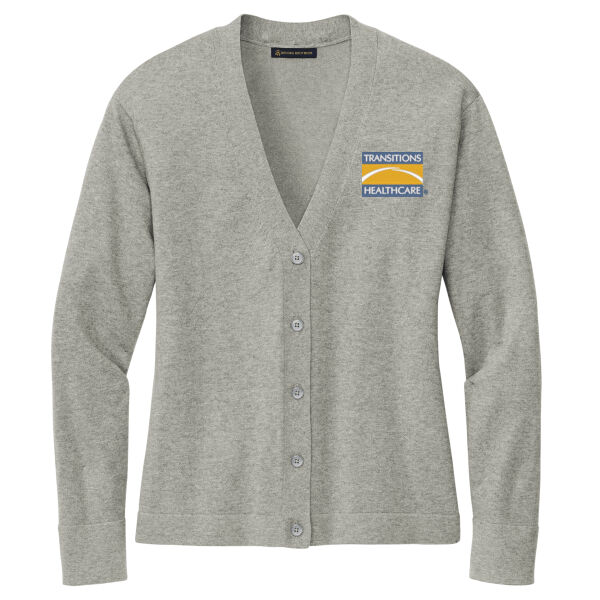 HO - Women's Cotton Stretch Cardigan Sweater Thumbnail