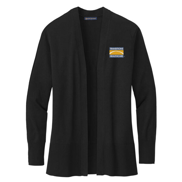 HO - Women's Cotton Stretch Long Cardigan Sweater Thumbnail