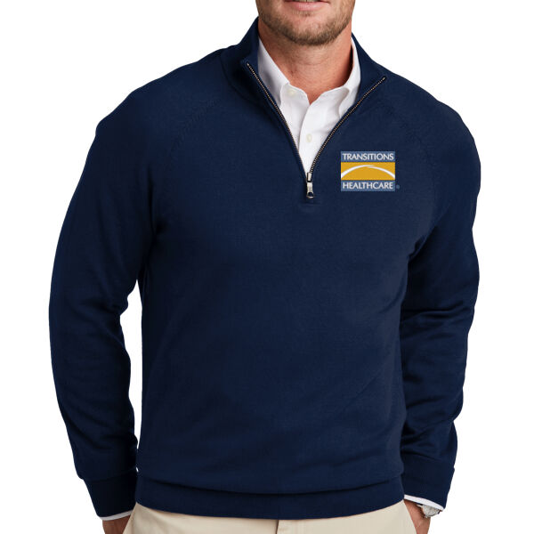HO - Cotton Stretch 1/4 Zip Sweater Thumbnail