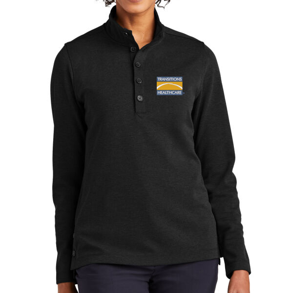 HO - Women's Mid Layer Stretch 1/2 Button Thumbnail