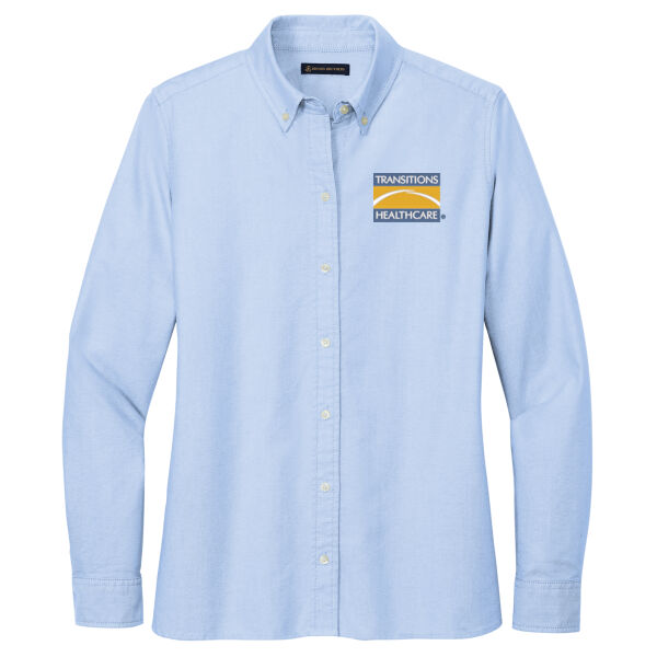 HO - Women's Casual Oxford Cloth Shirt Thumbnail