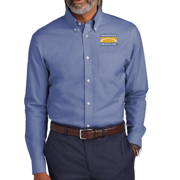 HO - Wrinkle Free Stretch Pinpoint Shirt Thumbnail