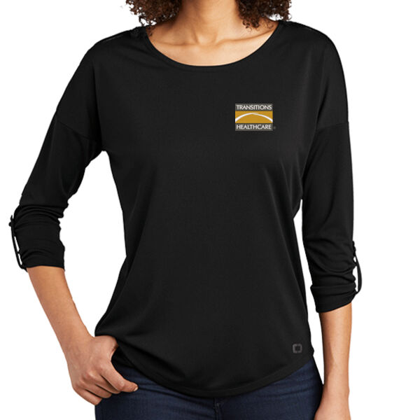 HO - Ladies Gravitate Scoop 3/4 Sleeve Thumbnail