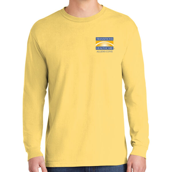 AC - Heavyweight Ring Spun Long Sleeve Tee Thumbnail