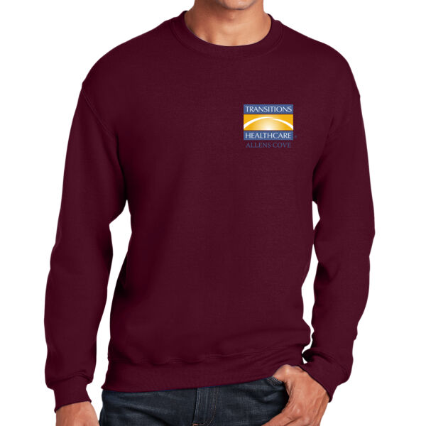 AC - Heavy Blend Crewneck Sweatshirt Thumbnail