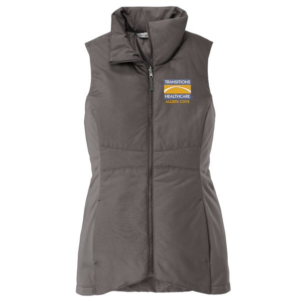 AC - Ladies Collective Insulated Vest Thumbnail