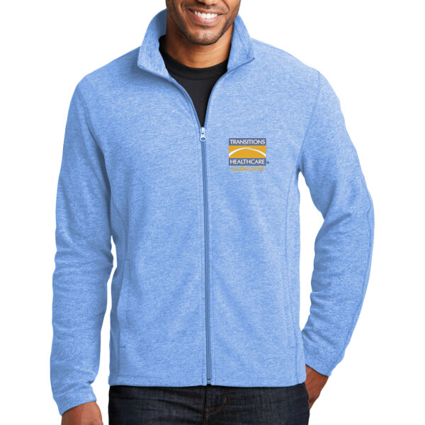 AC - Heather Microfleece Full Zip Jacket Thumbnail