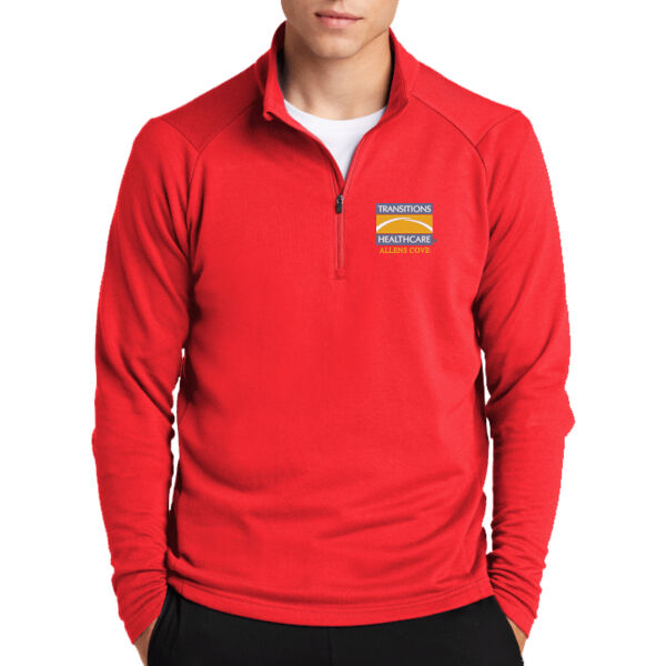 AC - Lightweight French Terry 1/4 Zip Pullover Thumbnail