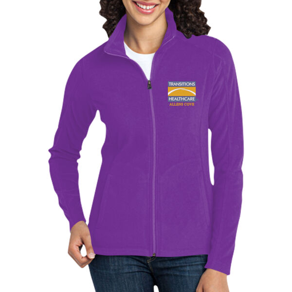 AC - Ladies Microfleece Jacket Thumbnail