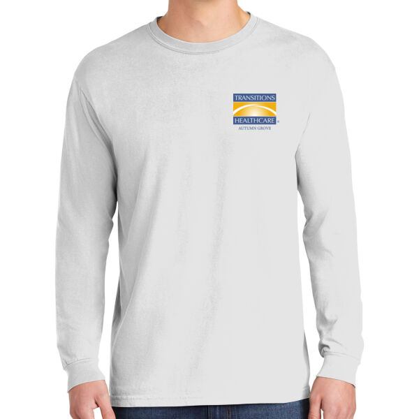 AG - Heavyweight Ring Spun Long Sleeve Tee Thumbnail