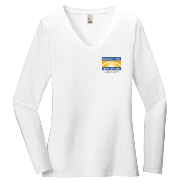 AG - Women's Very Important Tee ® Long Sleeve V Neck Thumbnail