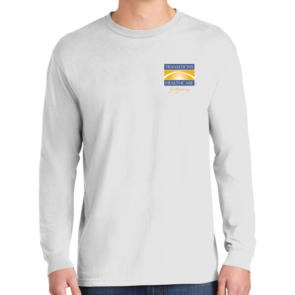 TG - Heavyweight Ring Spun Long Sleeve Tee Thumbnail