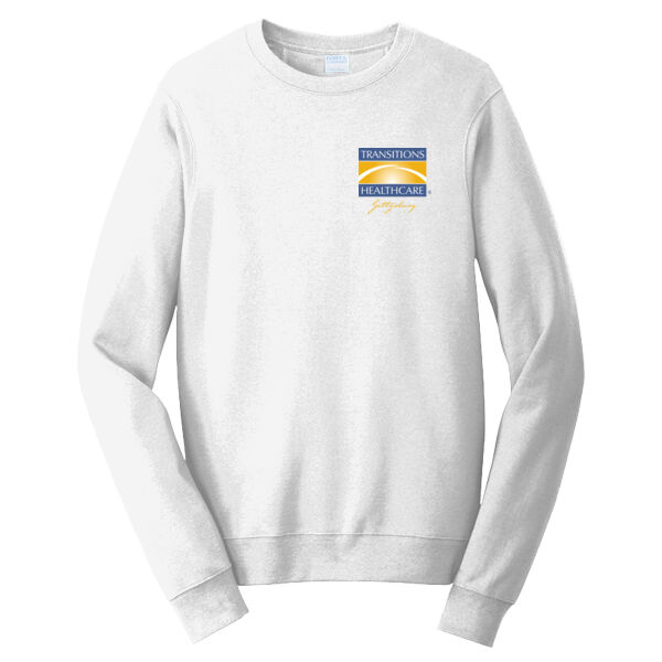 TG - Fan Favorite Fleece Crewneck Sweatshirt Thumbnail