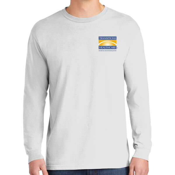 NH - Heavyweight Ring Spun Long Sleeve Tee Thumbnail