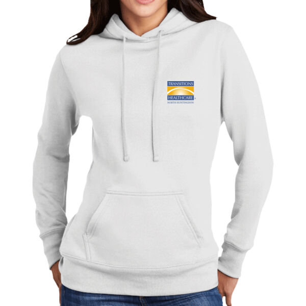 NH - Ladies Core Fleece Pullover Hooded Sweatshirt Thumbnail