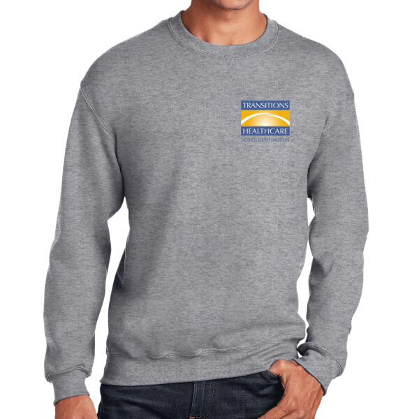 NH - Heavy Blend Crewneck Sweatshirt Thumbnail