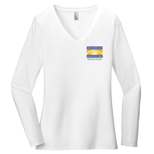 SH - Women's Very Important Tee ® Long Sleeve V Neck Thumbnail