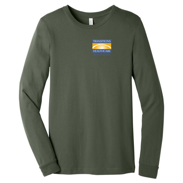 SH - Unisex Jersey Long Sleeve Tee Thumbnail