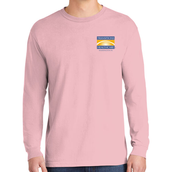 WP - Heavyweight Ring Spun Long Sleeve Tee Thumbnail