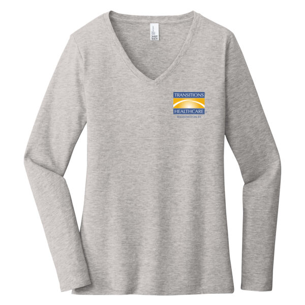 WP - Women's Very Important Tee ® Long Sleeve V Neck Thumbnail