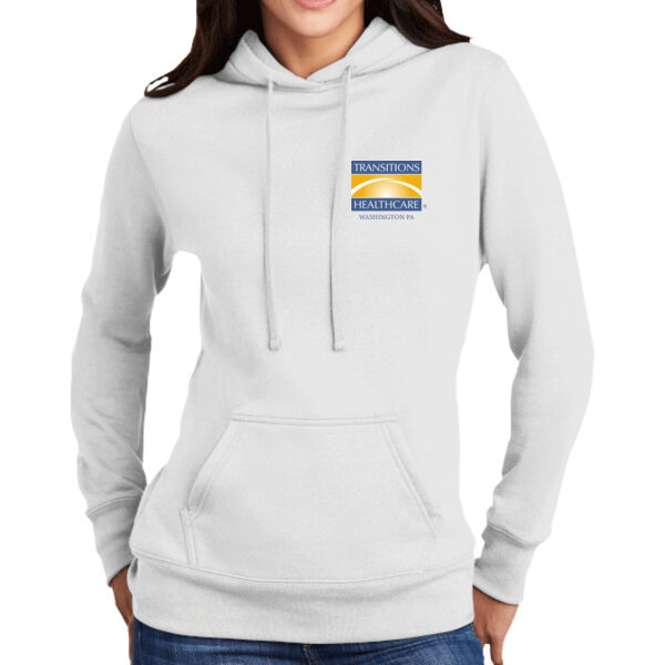 WP - Ladies Core Fleece Pullover Hooded Sweatshirt Thumbnail