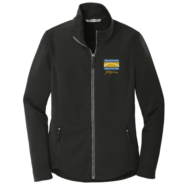 GT - Ladies Collective Smooth Fleece Jacket Thumbnail
