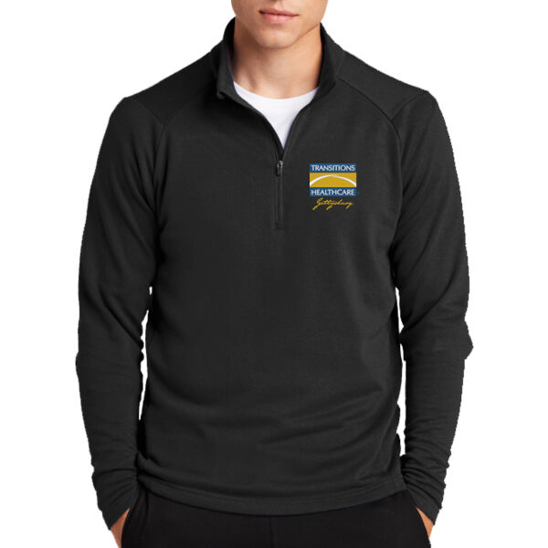 GT - Lightweight French Terry 1/4 Zip Pullover Thumbnail