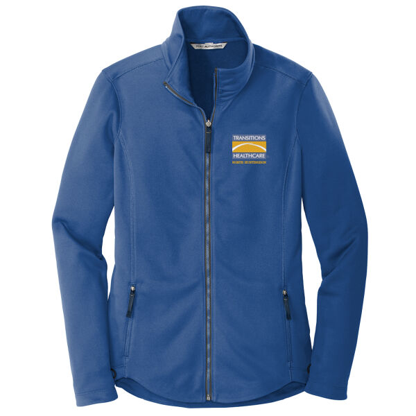 NH - Ladies Collective Smooth Fleece Jacket Thumbnail