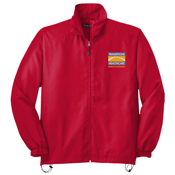 NH - Full Zip Wind Jacket Thumbnail