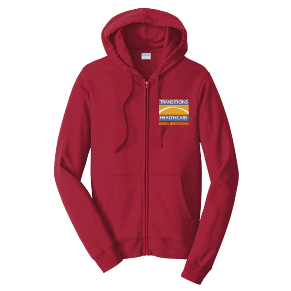 NH - Fan Favorite Fleece Full Zip Hooded Sweatshirt Thumbnail