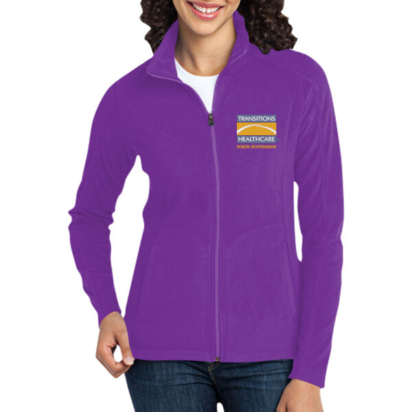 NH - Ladies Microfleece Jacket Thumbnail