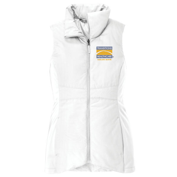 OM - Ladies Collective Insulated Vest Thumbnail