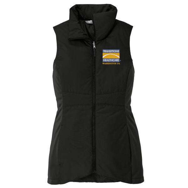 WP - Ladies Collective Insulated Vest Thumbnail