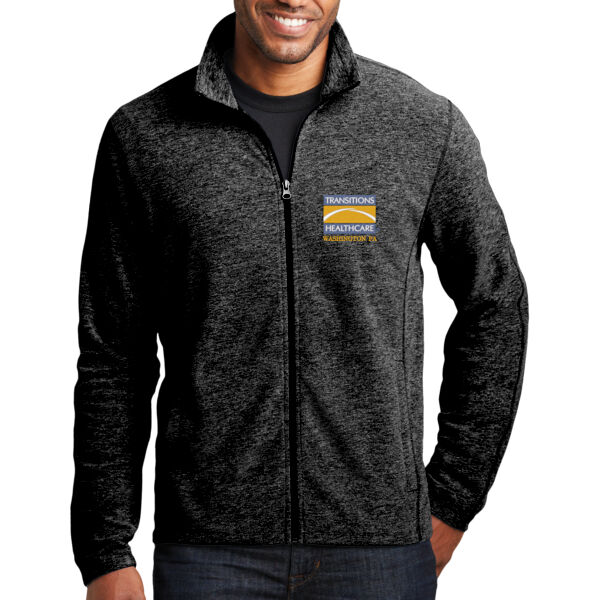 WP - Heather Microfleece Full Zip Jacket Thumbnail