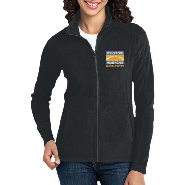 WP - Ladies Microfleece Jacket Thumbnail