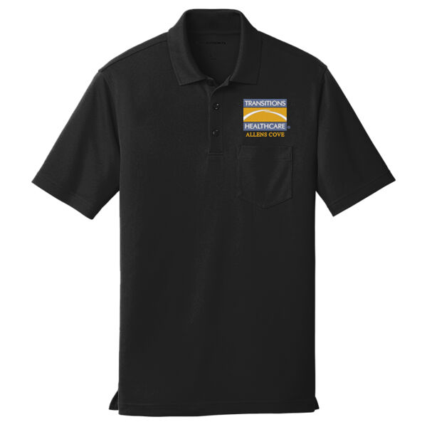 AG - Dry Zone ® UV Micro Mesh Pocket Polo Thumbnail