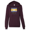 Juniors’ Heavenly Fleece Lightweight Hooded Sweatshirt Thumbnail
