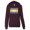 Juniors’ Heavenly Fleece Lightweight Hooded Sweatshirt Thumbnail