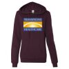 Juniors’ Heavenly Fleece Lightweight Hooded Sweatshirt Thumbnail