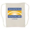 Canvas Drawstring Backpack Thumbnail