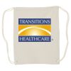 Canvas Drawstring Backpack Thumbnail